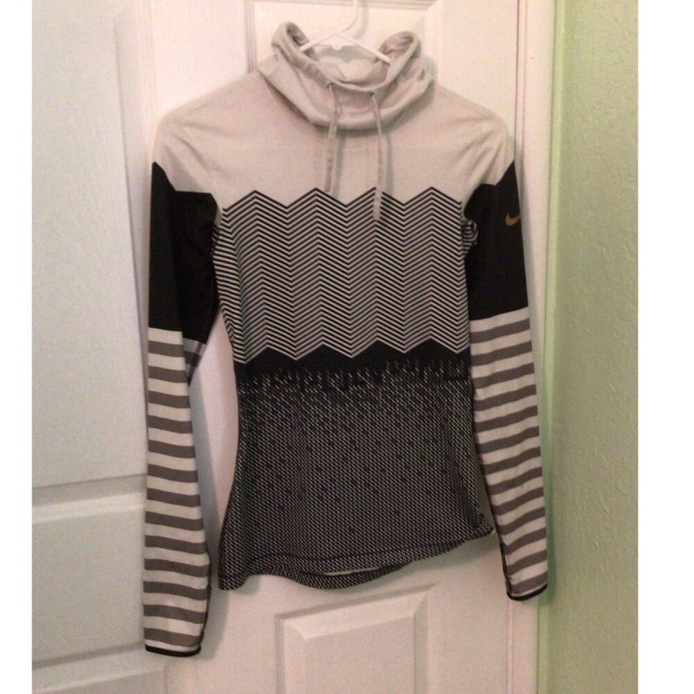 Nike Pro Dri-fit hoodie XS Cowl neck Athletic
